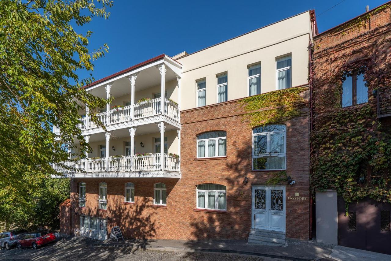 Hotel Passport Tbilisi Zewnętrze zdjęcie